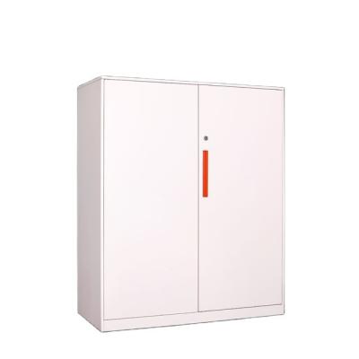 China Movable Metal Shutter Door Closets Office Furniture Drum Two Door Cabinets for sale