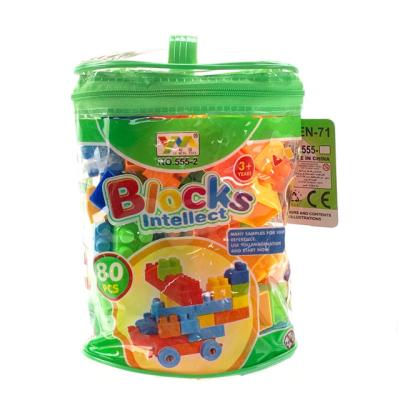 China New Building Toy 2023 Building Block Sets Big Bricks For Toddlers Safe Toys for sale