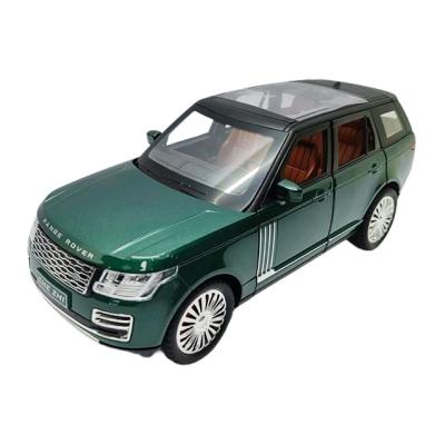 China Toy 1:24 Range Rover Diecast Car Model Vehicle Diecast Toy With Lights And Sounds for sale