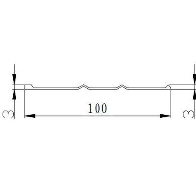 China Van/Box Truck 123218 Aluminum Alloy Truck Accessories Van Truck Corner Protector for sale