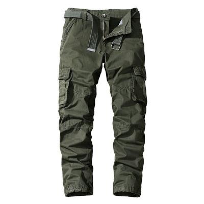 China Anti-wrinkle multi pocket pants tactical men's pants and casual pants new for sale