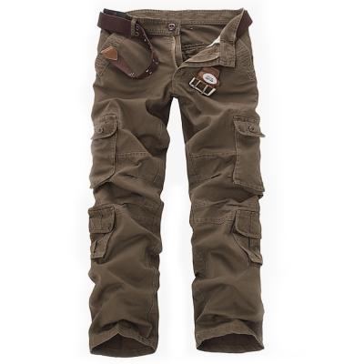 China Korean Outdoor Multi Pocket Anti-Wrinkle Overalls Pants Casual Men's Jumpsuits for sale