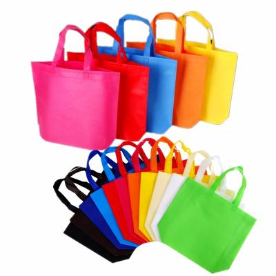 China Customized Reusable Wholesale Ultrasonic Nonwoven Bags Reusable Lightweight Portable Shopping Bags for sale