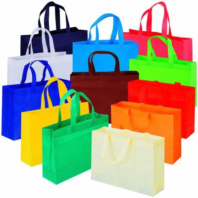 China Eco-friendly Customized Handheld Nonwoven Shopping Bag Reusable Ultrasonic Nonwoven Bag Shopping Bag for sale