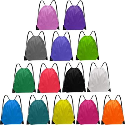 China Recycle; High Quality Reusable Waterproof Customizable Drawstring Bags Designer Drawstring Bags Customizable Backpacks for sale