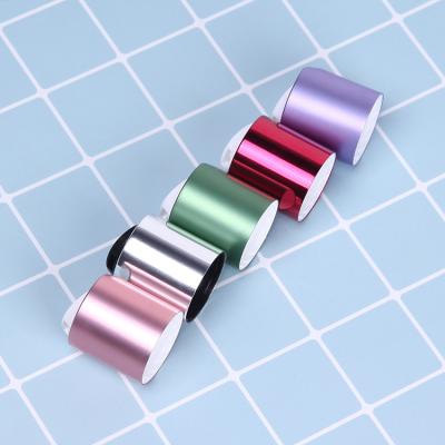 China Non Spill 24 / 410 Chrome Metallic Rose / Purple / Silver / Green Color Cosmetic Bottle Disc Top Cap for sale