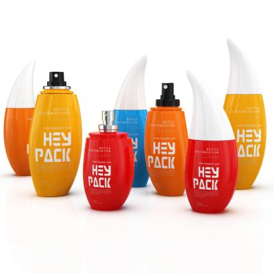 China Cute colorful personal care kids care sprayer orange bottle, red bottle, purple bottle. for sale