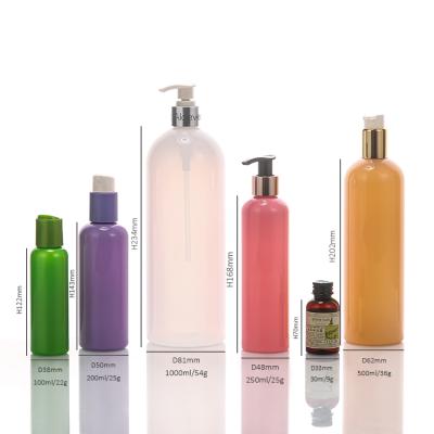 China ODM PET Disinfectant Bottle Guangzhou Factory 30ml 10ml 200ml 250ml 500ml 1000ml / 1 Liter Spray for sale