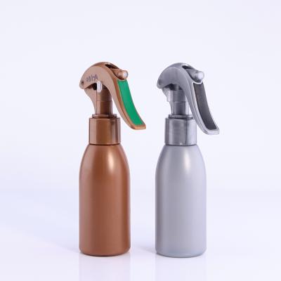 China Chemical Empty Carpet Stain Remover HDPE 100ml Trigger Spray Bottle for sale