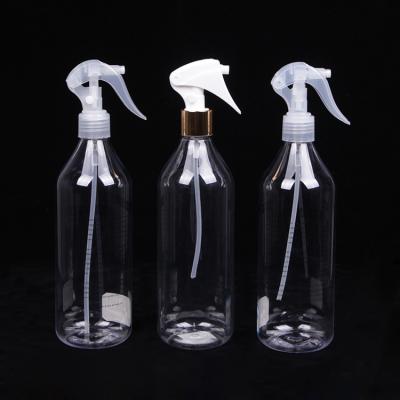 China Household Products 350/500/750/1000ml Pet Trigger Spray Bottle For Hair Salon Water Cosmetic for sale