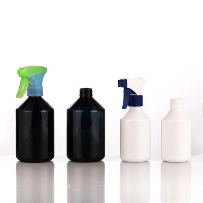 China BEAUTY PACKING Oblique Shoulder 250ml 500ml 28/410 Trigger Sprayer Bottle For Clean Household for sale