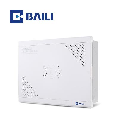 China Iron/Fiber Enclosure Body Metal Cover Baili E-300 Multimedia Optical Fiber Box Plastic Plastic Smart Informon Box for sale