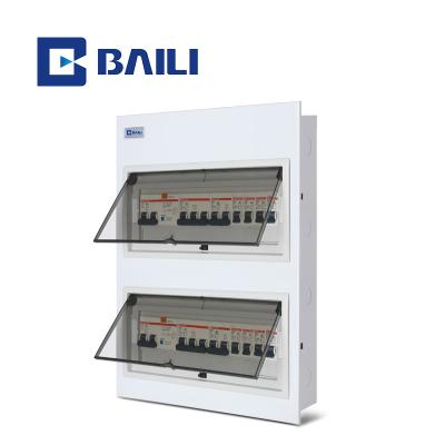 China BAILI A8L 26way Metal Control Panel Wall Mounted Electrical Distribution Box for sale