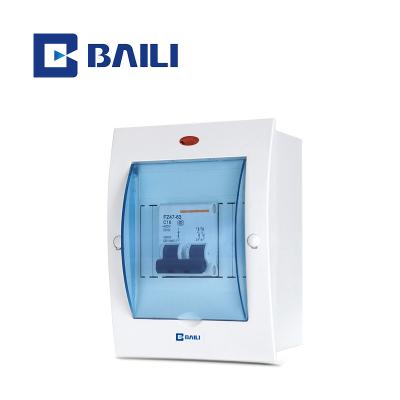 China Full BAILI STI 3way Outdoor Rack Cheap Price Iron Plastic Rail Plastic Control Panel With Indicator Light Distribution Box for sale