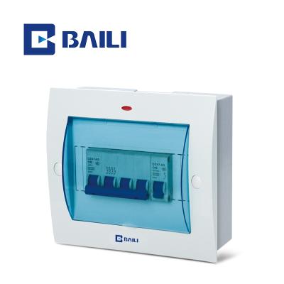 China Full BAILI STI 4way Outdoor Rack Cheap Price Iron Plastic Rail Plastic Control Panel With Indicator Light Distribution Box for sale