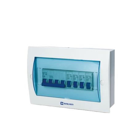 China BAILI Full Plastic STI 10way Outdoor Rack Control Panel Plastic Distribution Box for sale