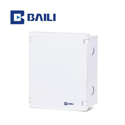 China High Quality Metal+Plastic Design PC Panel Low Voltage MCB Electrical Distribution Recessed Box BAILI LS 4Way New for sale