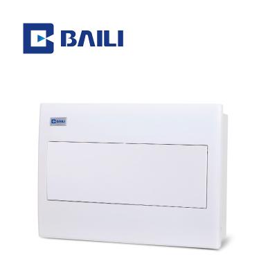 China BAILI S Full Metal +Plastic Protective Distribution Box 21way Metal Or Plastic Flush Mount MCB Low Voltage Enclosure for sale