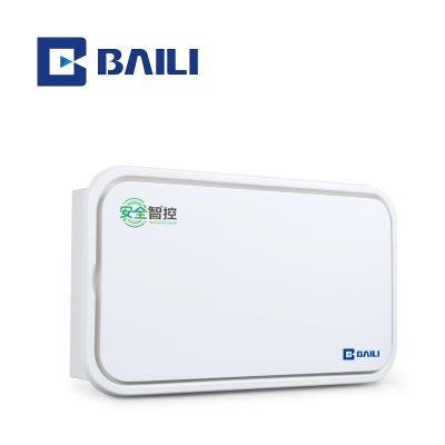 China Metal+Plastic Or Full Plastic BAILI NS STYLE 21Ways Flush Rack Electrical Enclosure Box Good Quality Distribution Box NEW for sale