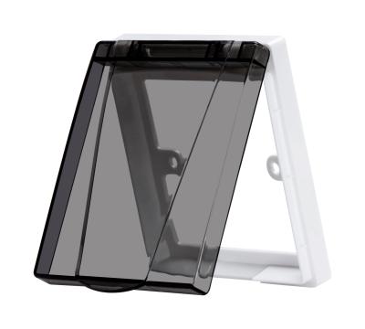 China Factory direct sale durable transparent shell waterproof box for F1 switch cover battery box for sale