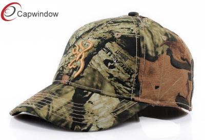 China Tropical Rain Forest Camo Baseball Hat Embroidered Baseball Caps With 3D Embroidery for sale