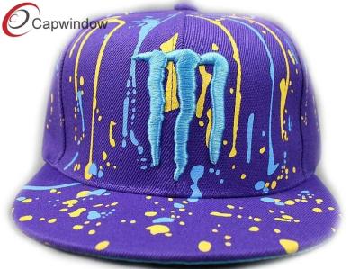 China Colored Custom Strapback Hats for sale