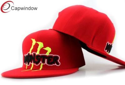 China 5 Panel Custom Strapback Hats for sale