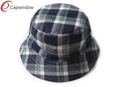 China Classical Fisherman Cap Bucket Hat Allover Ripstop Pattern Printing for sale