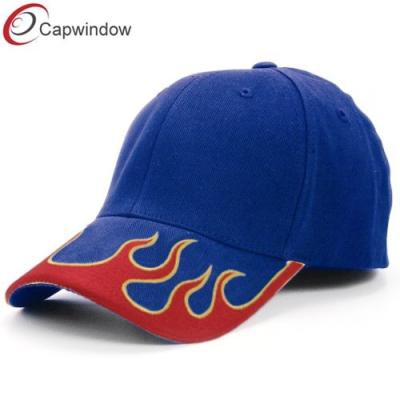 China Youth Sports Adjustable Baseball Caps Cotton Ultra Fit One Monochromatic Brim for sale