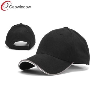 China Double Sandwiched Fitted Cool Baseball Hats Cotton Structured Firm Crown for sale