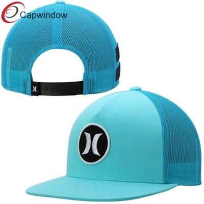 China Herly Turquoise Block Party Movement Adjustable Snapback Hat，Trucker Mesh Cap for sale