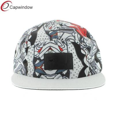 China Polyester His Airness 5 Panel Camper Cap , Multi Colors Snapback Hat for sale