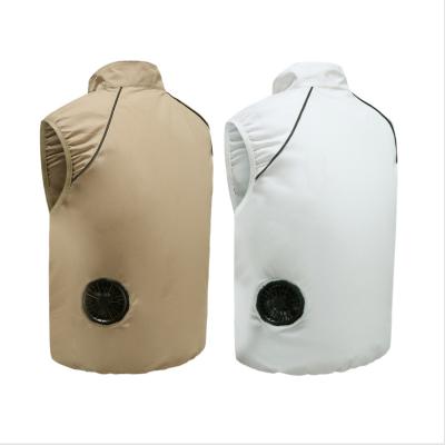 China Breathable Industrial Protective Safety Vest Cooling Men for sale