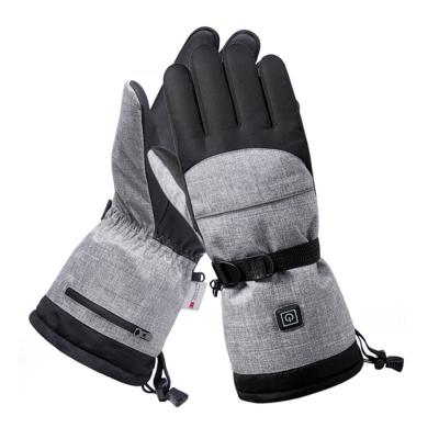 China Men Snow Glove Waterproof Black Passionate Products Motorcycle Women Bike Riding Men Hand Mitt Wholesale Cold Winter Touch Screen Gloves for sale