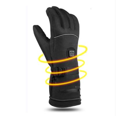 China Motorcycle Plush Golf Stand Sale Touch Screen Cycling Gloves Waterproof Women Driver Glove Hand Men Warm Touch Winter Waterproof for sale