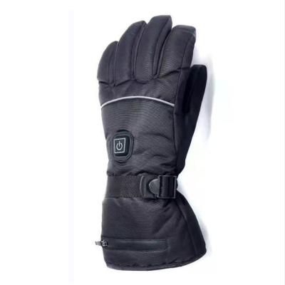 China Hot Women Indestructible Motorcycle Waterproof Touch Screen Winter Safety Construction Glove Motor Heated Rechargeable Gloves for sale