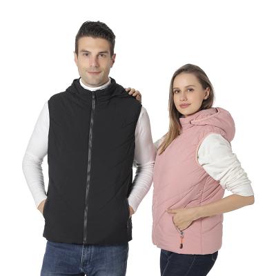 China Anti-wrinkle Electrics Vest High Quality RTS Neoprene USB Heating Electrics Heated Vest With Adjustable Temperature for sale