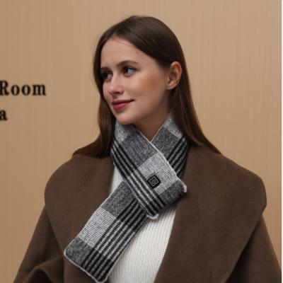 China Lady Soft Warm Square Wrap Scarves Pashmina Shawls Plaid Scotish Cashmere Tartan Women Winter Outdoor Ski Scarves for sale