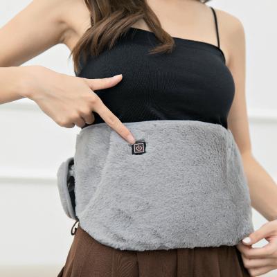 China Factory Size Electric Hot Compress Far Infrared Multi Function Heat Belt Period Pain Directly Wholesale for sale