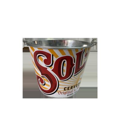 China Viable high quality 3QT ice bucket with logo for sale