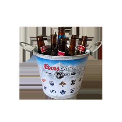 China Special viable bucket with two handles for the party for sale