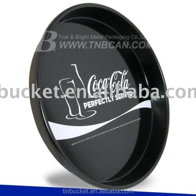 China Durable Custom Printed Tin Serving Tray for sale