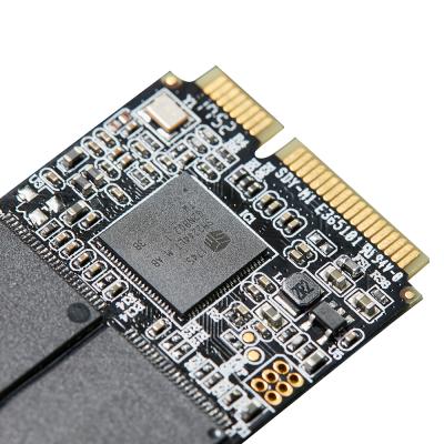 China Support NCQ Kingspec msata express mini card PCI-e SATAII MLC half size mSATA SSD 120GB SSD for sale