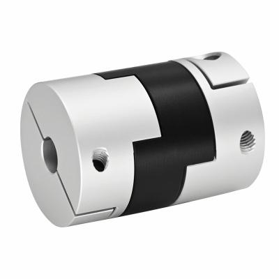 China Factory D32 L45 Standard Nylon Coupler Flange Spider Coupling Oldham Shaft Couplings for sale