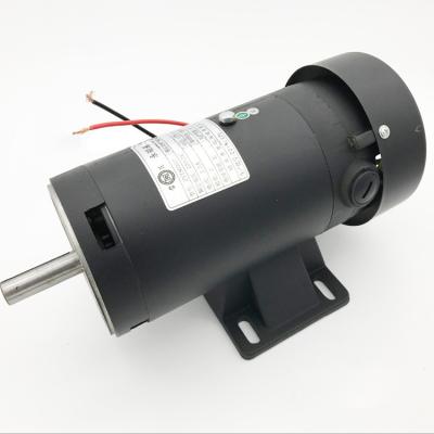 China Totally Enclosed DC 220V Permanent Magnet Motor 1700 Rpm High Power 300/500w Vertical And Horizontal for sale