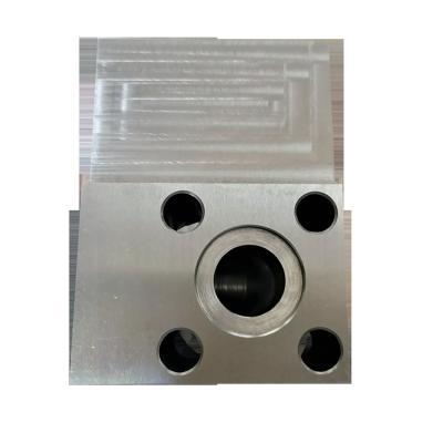 China Hot Sale Factory Direct Service Aluminum Machining Aluminum Machining Machine Tool Spare Part Mechanical CNC Machined Parts for sale