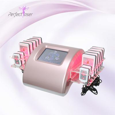 China Skin Tightening Free Shipping Lipo Slimming Laser Machine Lipolaser Machine 2 Years Warranty Skin Tightening Machine for sale