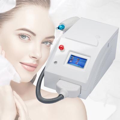 China DHL Q Switch Dye Removal Dye Removal ND Yag Laser Machine USA Lamp Tattoo Removal Q Switch Yag Laser Machine Imported ND Laser Machine for sale