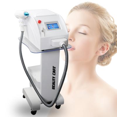 China Q Switched Dye Removal High Power Laser 3 Wavelengths Q Switched Laser Tattoo Removal ND Yag Laser Machine for sale