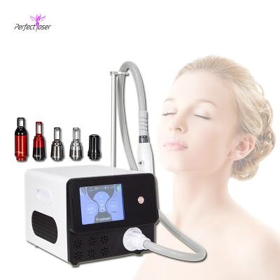 China Pigment Removal Pigment Removal Skin Care Tattoo Removal Machine Picosecond Tattoo Laser Removal Machine for sale